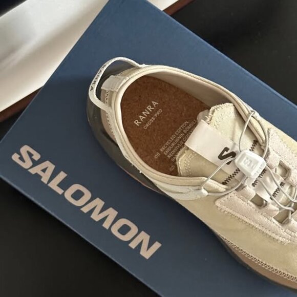 Salomon Cross Pro x Ranra 100% recycled and plant-dyed cotton - Picture 4 of 4